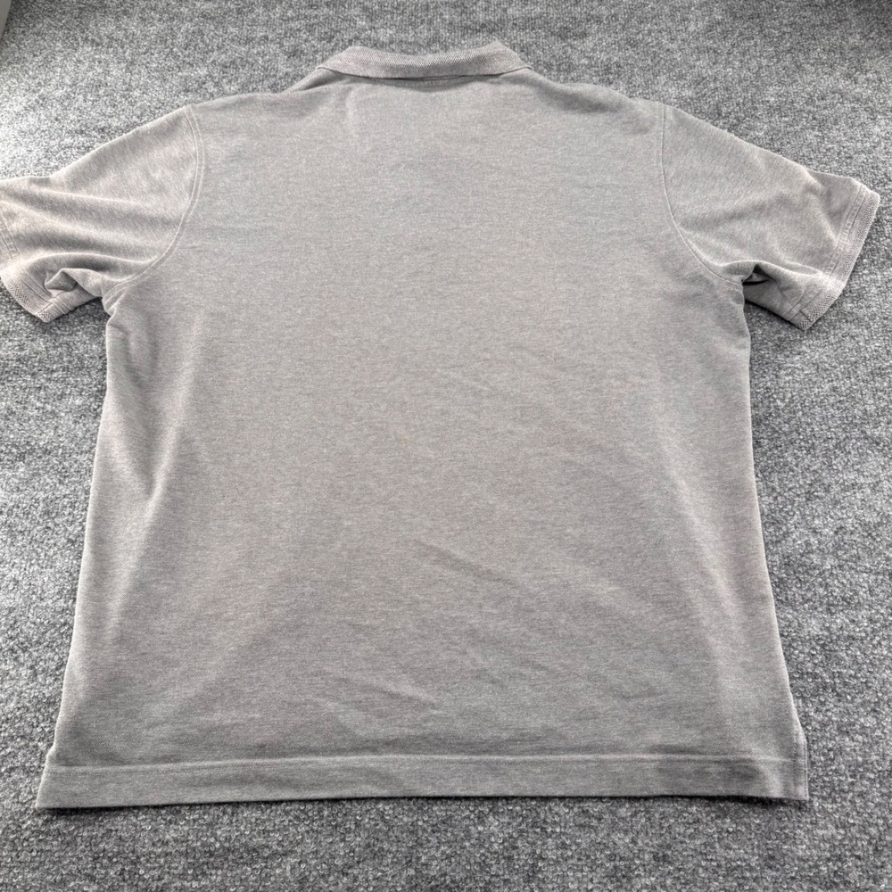 Robert Graham Polo Shirt Men XL Knowledge Wisdom Truth Cotton Blend Classic Gray - Picture 4 of 10
